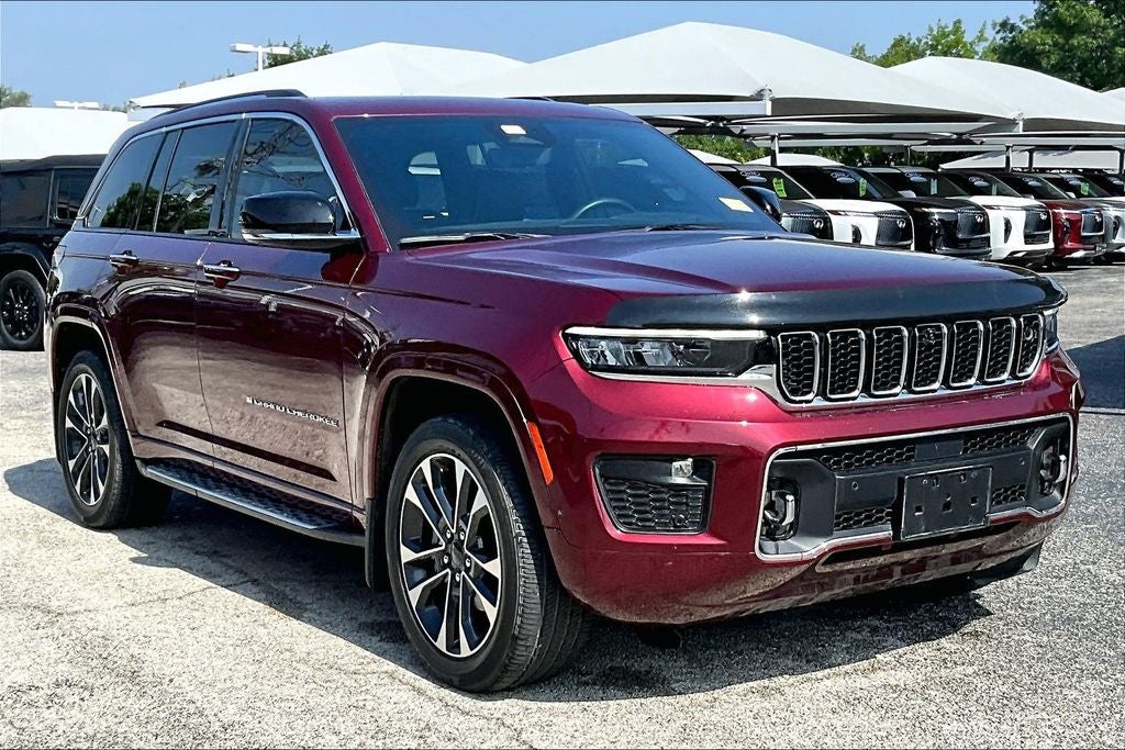 2023 Jeep Grand Cherokee Overland