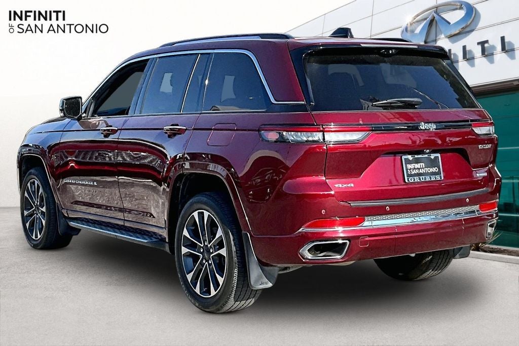 2023 Jeep Grand Cherokee Overland