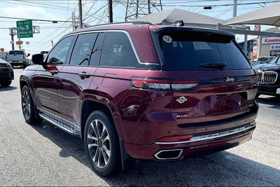 2023 Jeep Grand Cherokee Overland