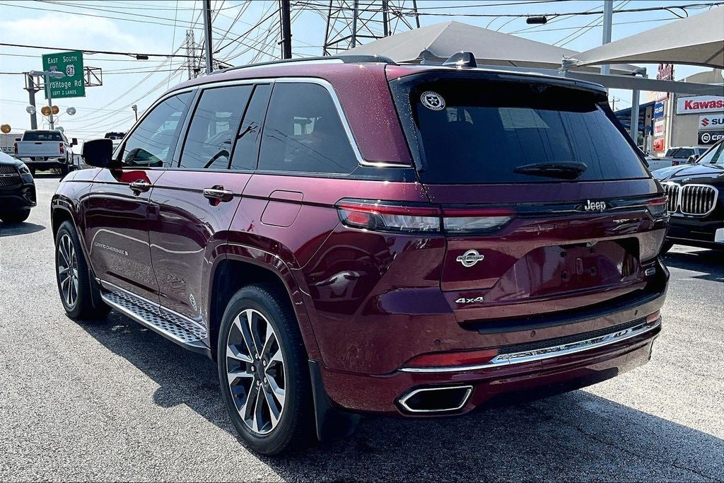 2023 Jeep Grand Cherokee Overland