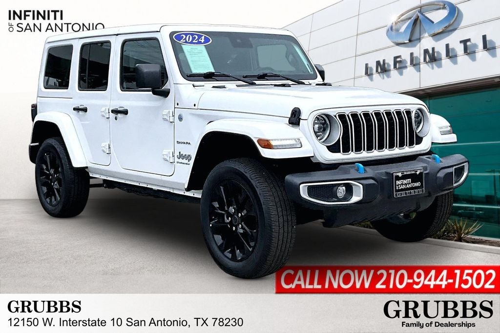 2024 Jeep Wrangler Sahara 4xe