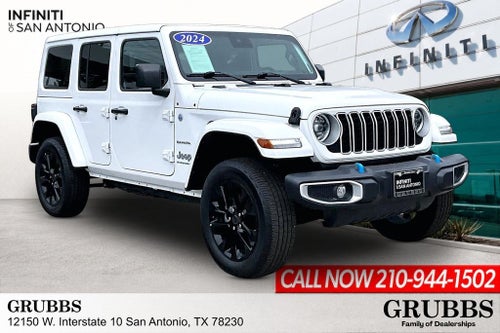 2024 Jeep Wrangler Sahara 4xe