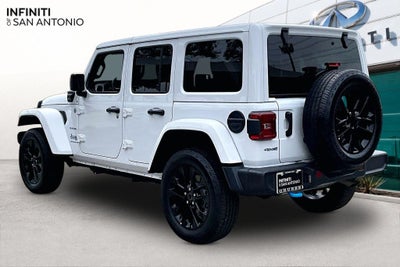 2024 Jeep Wrangler Sahara 4xe