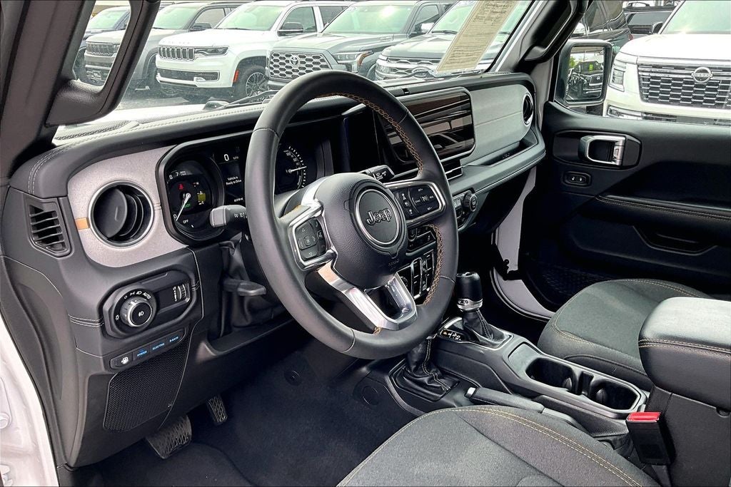 2024 Jeep Wrangler Sahara 4xe