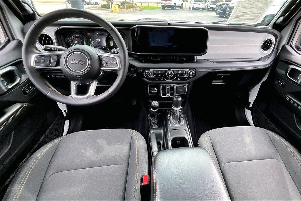 2024 Jeep Wrangler Sahara 4xe