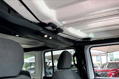2024 Jeep Wrangler Sahara 4xe