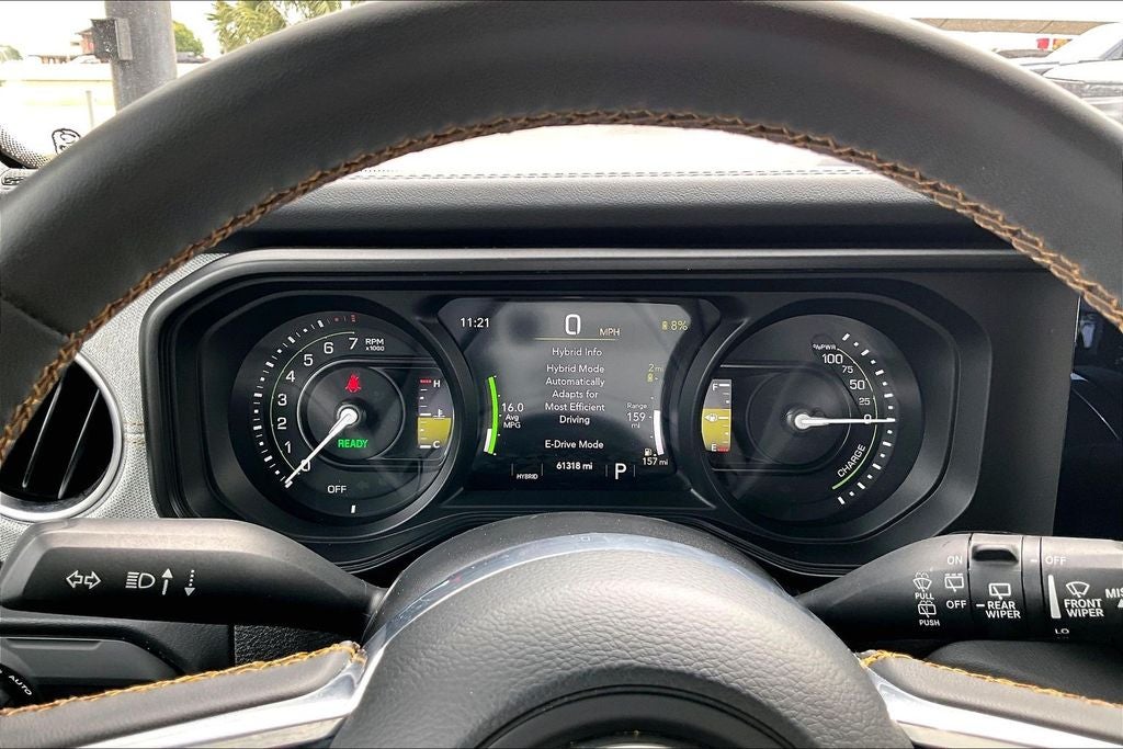 2024 Jeep Wrangler Sahara 4xe