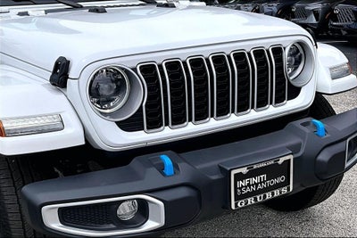 2024 Jeep Wrangler Sahara 4xe