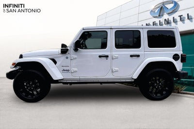 2024 Jeep Wrangler Sahara 4xe