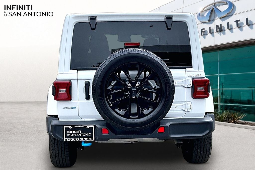 2024 Jeep Wrangler Sahara 4xe