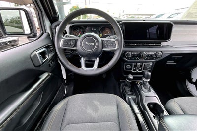2024 Jeep Wrangler Sahara 4xe