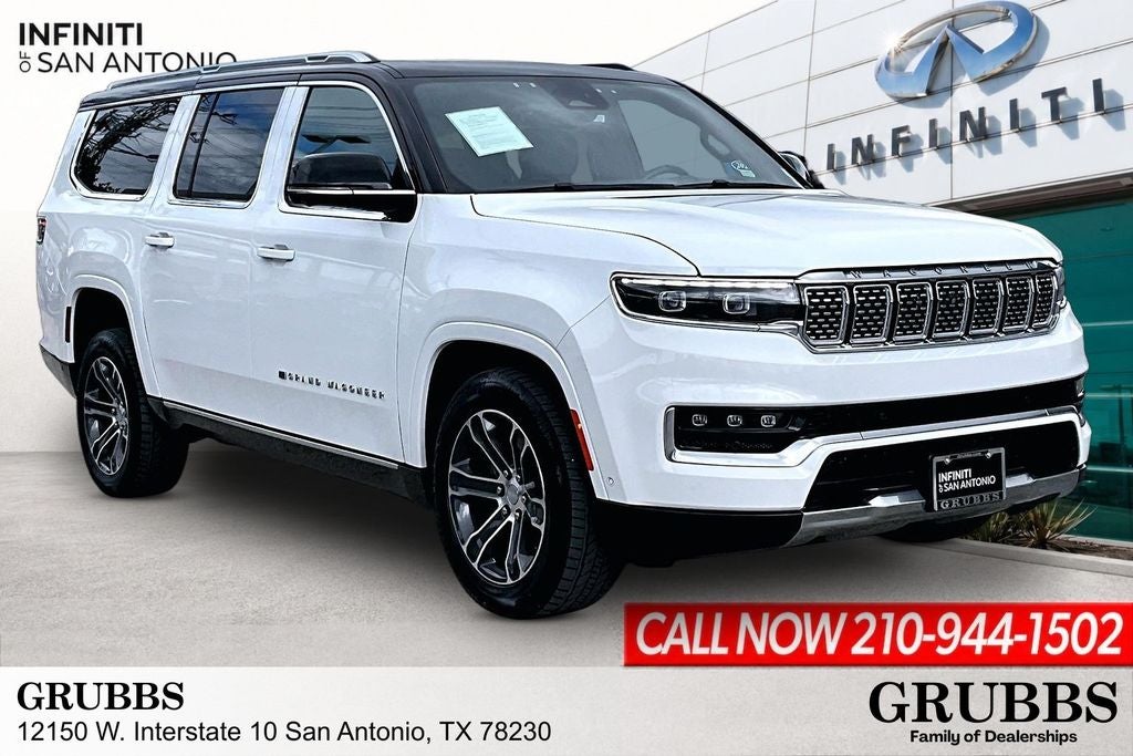 2024 Jeep Grand Wagoneer L Base