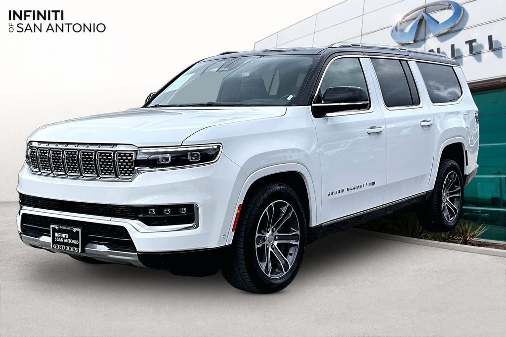 2024 Jeep Grand Wagoneer L Base