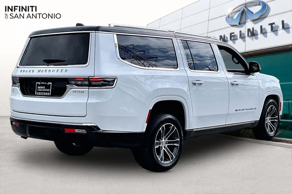 2024 Jeep Grand Wagoneer L Base
