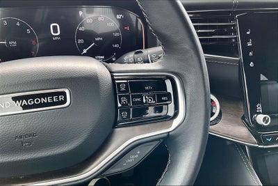 2024 Jeep Grand Wagoneer L Base