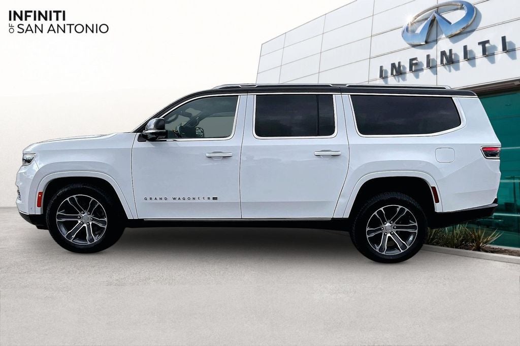 2024 Jeep Grand Wagoneer L Base