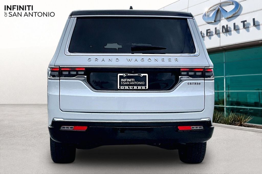 2024 Jeep Grand Wagoneer L Base