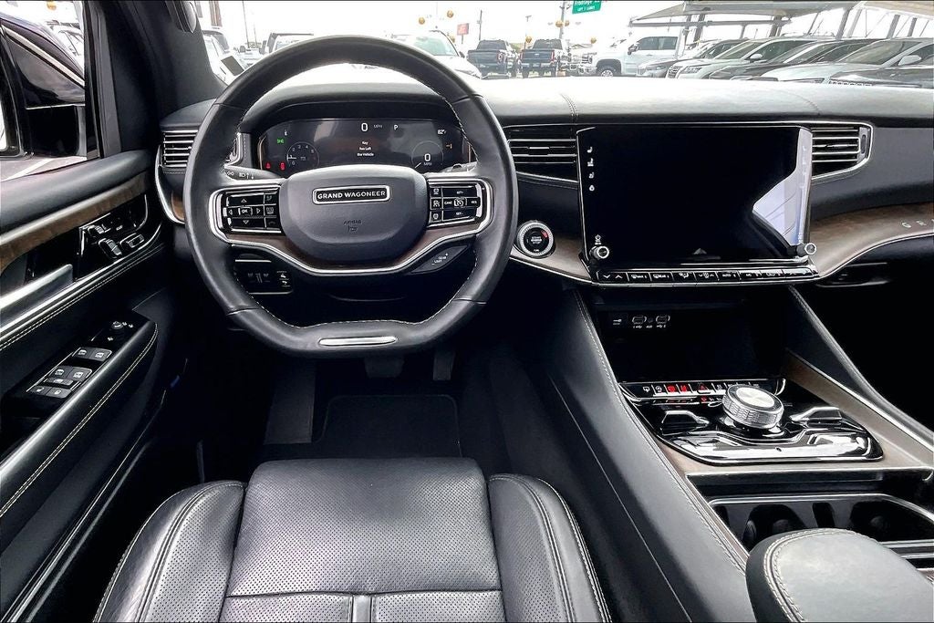 2024 Jeep Grand Wagoneer L Base