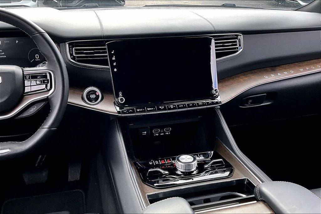 2024 Jeep Grand Wagoneer L Base