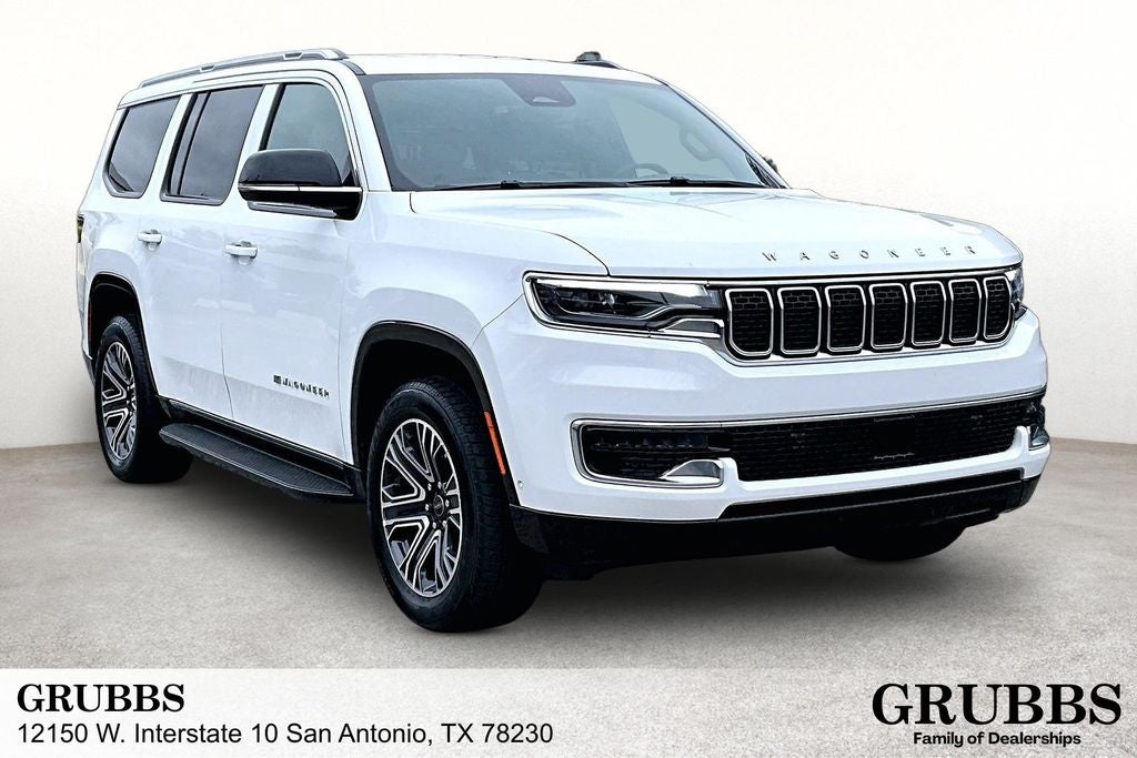 2025 Jeep Wagoneer Base