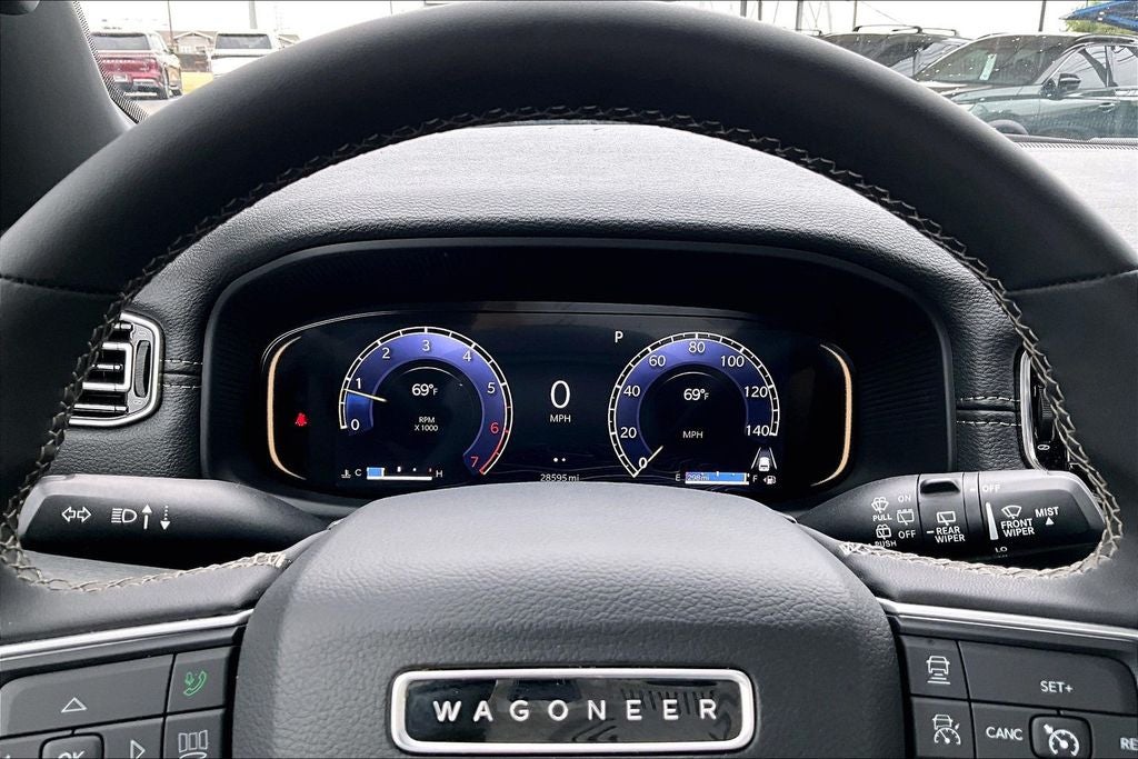 2025 Jeep Wagoneer Base