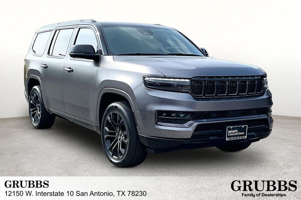 2024 Jeep Grand Wagoneer Series II