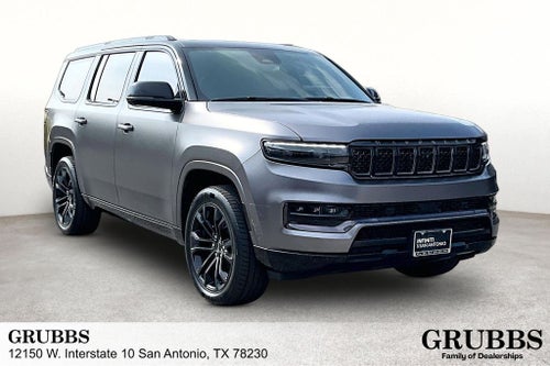 2024 Jeep Grand Wagoneer Series II