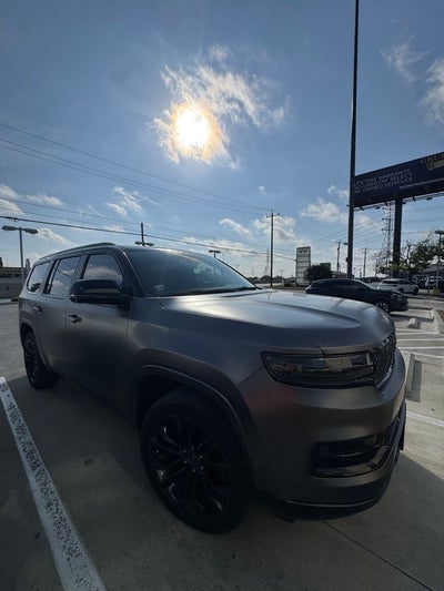 2024 Jeep Grand Wagoneer Series II