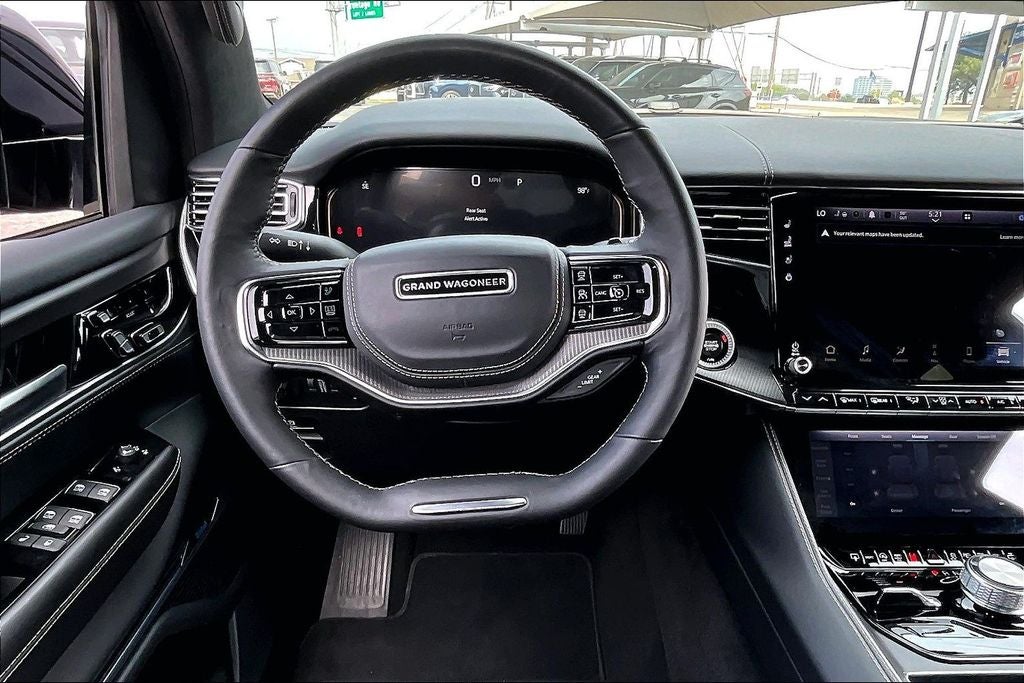 2024 Jeep Grand Wagoneer Series II