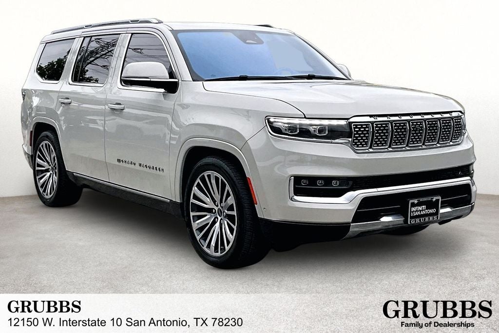 2022 Jeep Grand Wagoneer Series III