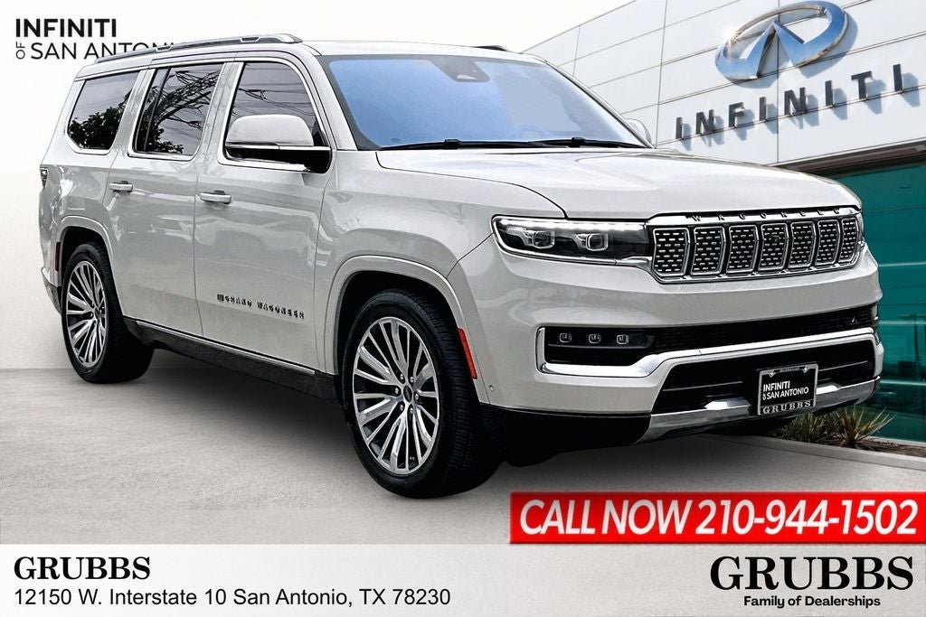 2022 Jeep Grand Wagoneer Series III
