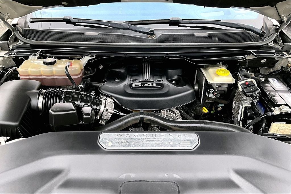 2022 Jeep Grand Wagoneer Series III