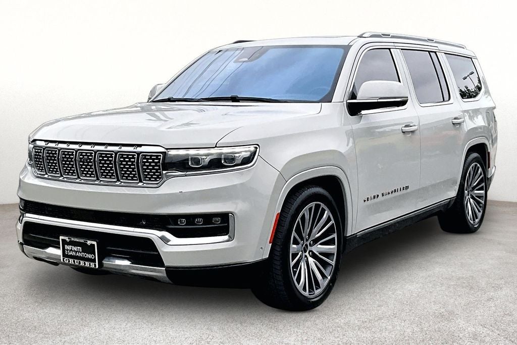 2022 Jeep Grand Wagoneer Series III