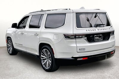 2022 Jeep Grand Wagoneer Series III