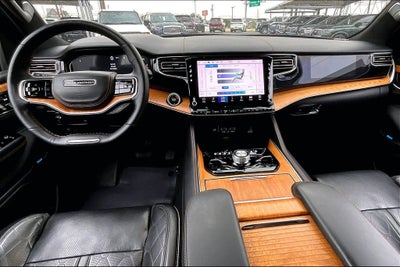 2022 Jeep Grand Wagoneer Series III