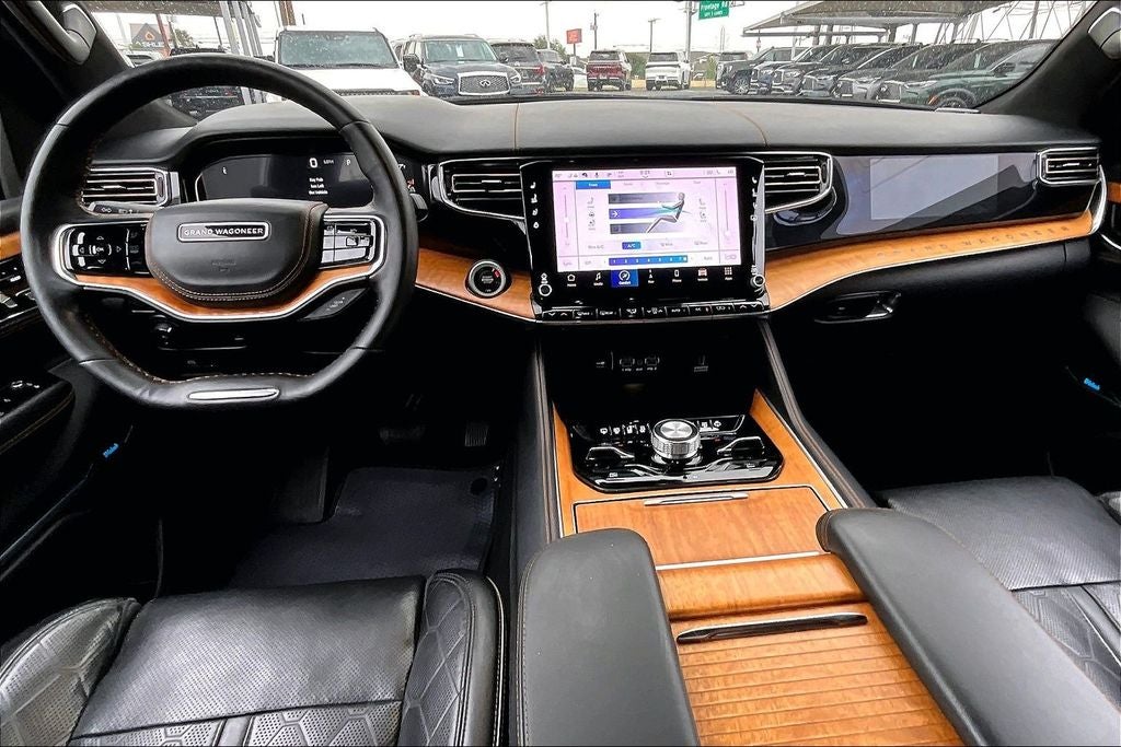 2022 Jeep Grand Wagoneer Series III
