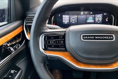 2022 Jeep Grand Wagoneer Series III