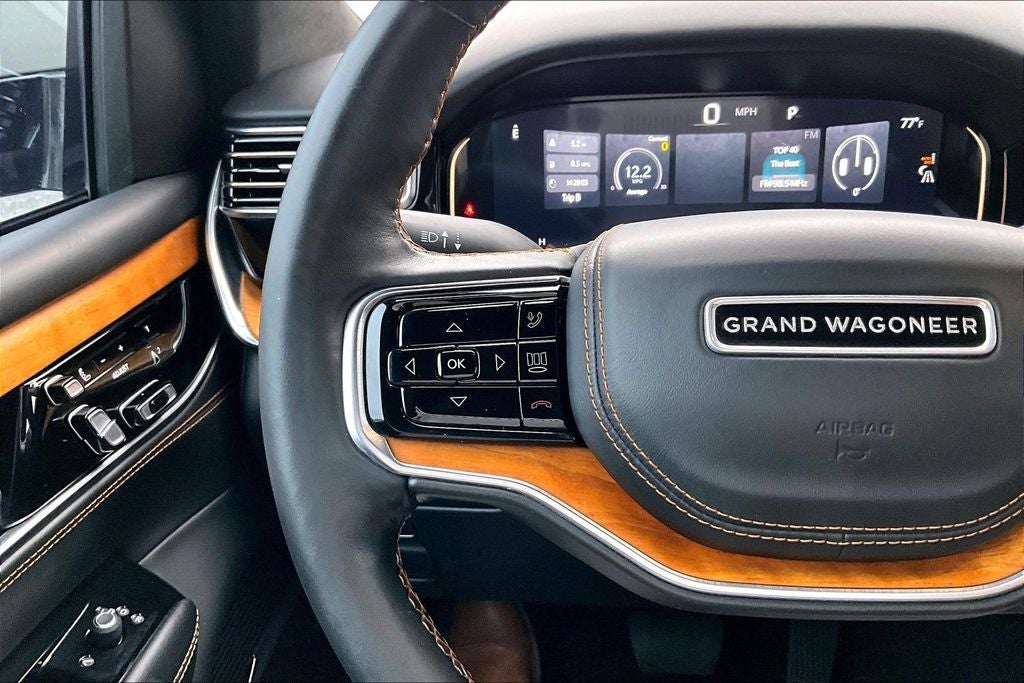 2022 Jeep Grand Wagoneer Series III