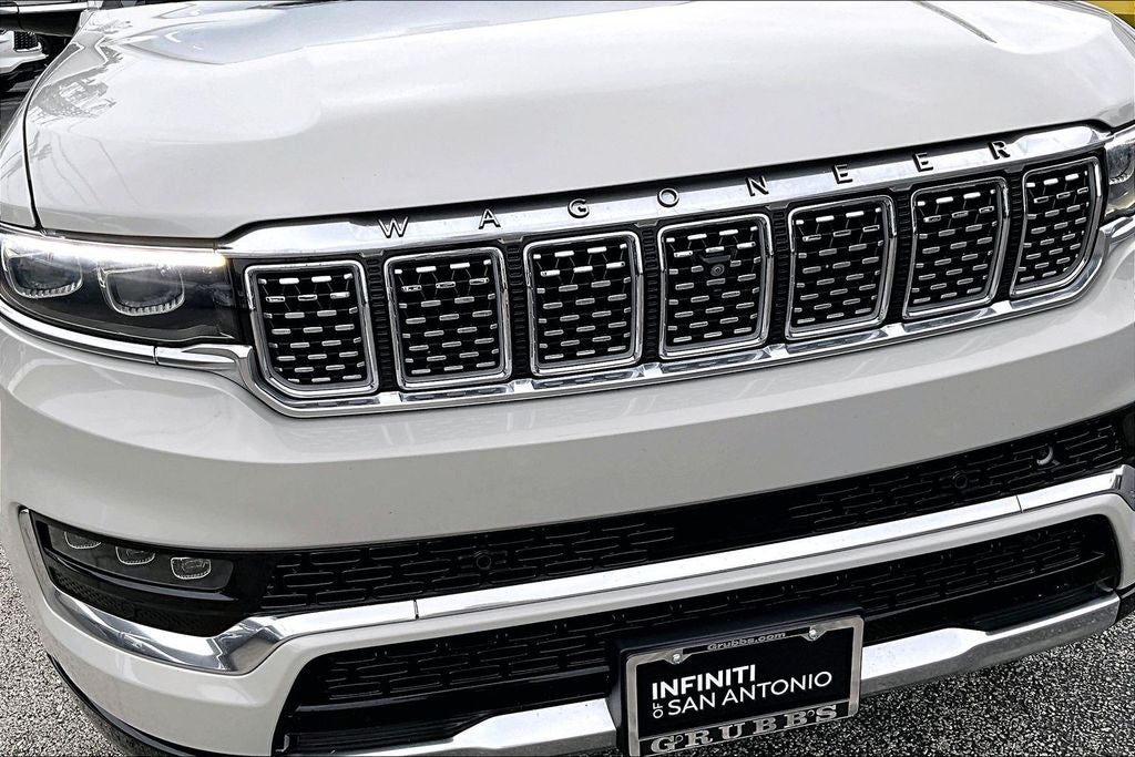 2022 Jeep Grand Wagoneer Series III