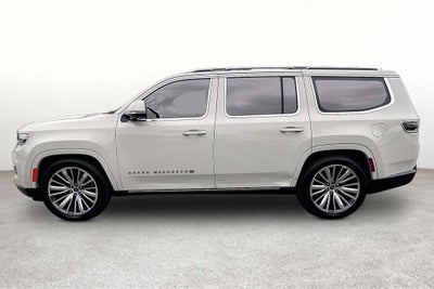 2022 Jeep Grand Wagoneer Series III
