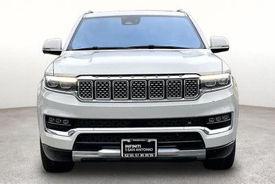 2022 Jeep Grand Wagoneer Series III