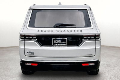 2022 Jeep Grand Wagoneer Series III
