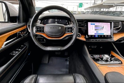 2022 Jeep Grand Wagoneer Series III