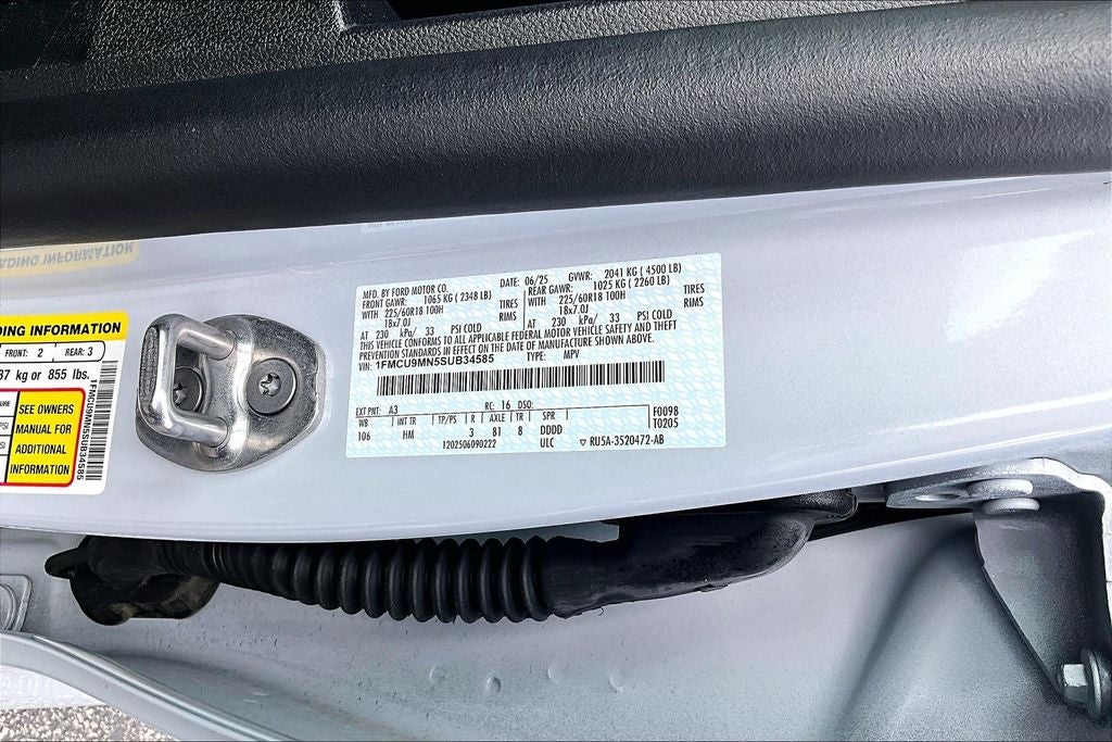 2025 Ford Escape ST-Line