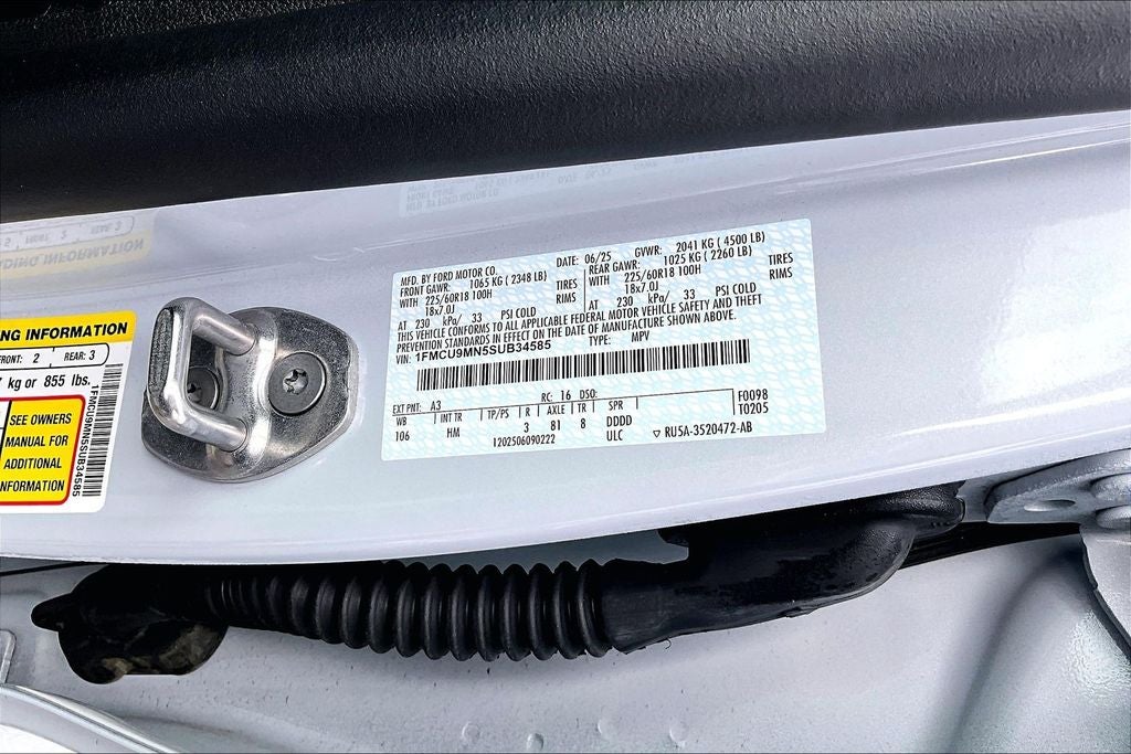 2025 Ford Escape ST-Line