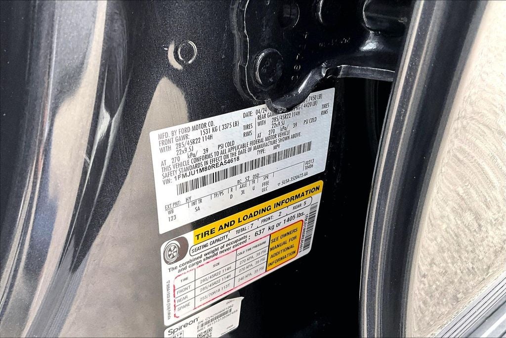 2024 Ford Expedition Platinum