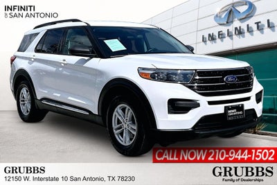 2020 Ford Explorer XLT