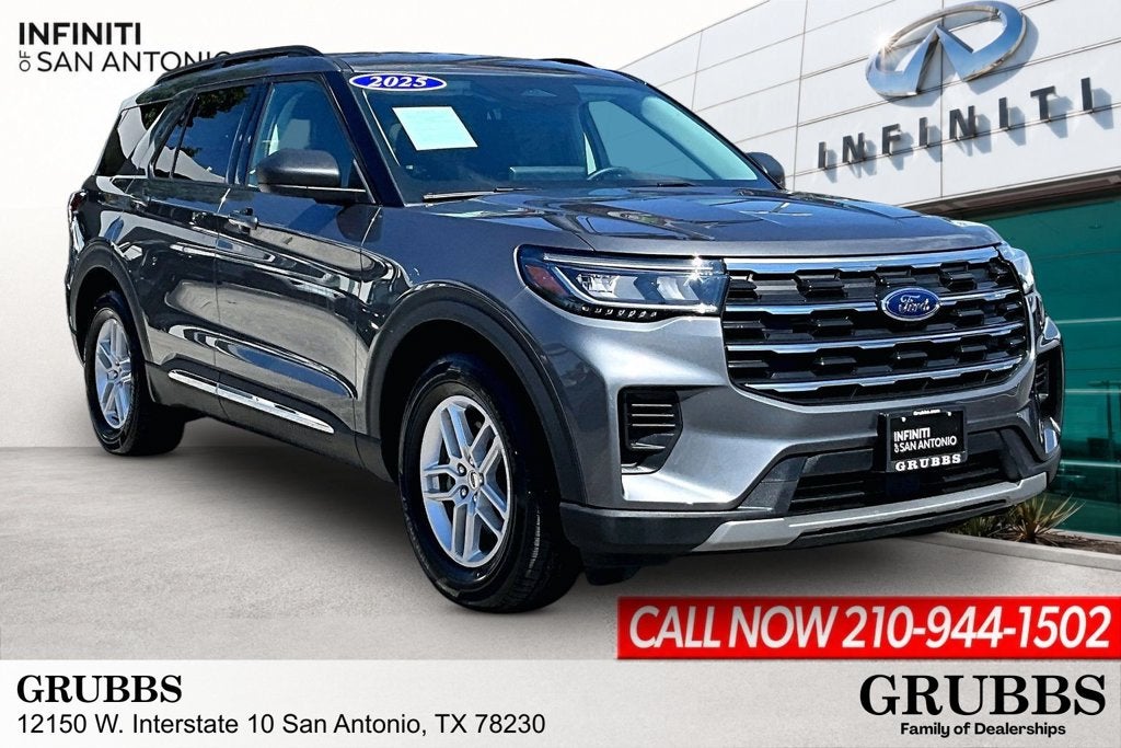 2025 Ford Explorer Active