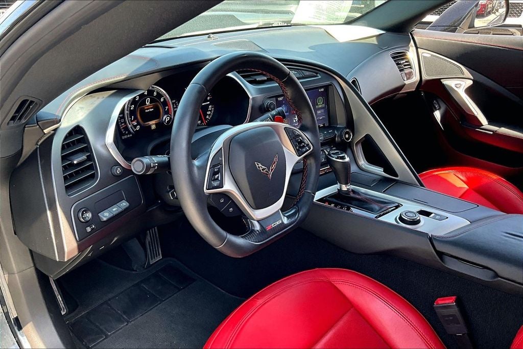 2017 Chevrolet Corvette Z06 1LZ