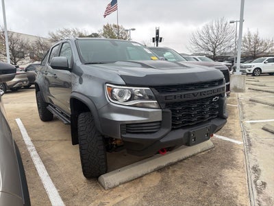 2022 Chevrolet Colorado ZR2